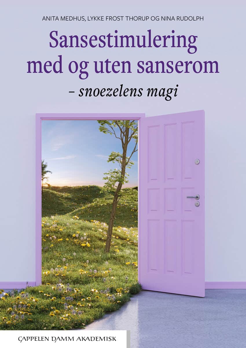 Medhus, Anita  ; Frost Thorup, Lykke ; Rudolph, Nina : Sansestimulering med og uten sanserom : snoezelens magi