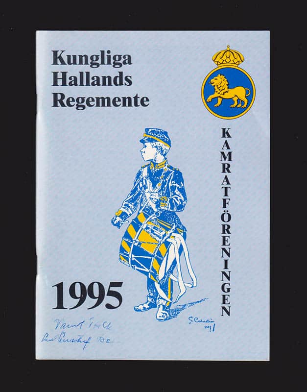 Medlemsblad för Kungl. Hallands regementes kamratförening Nr 48, 1995