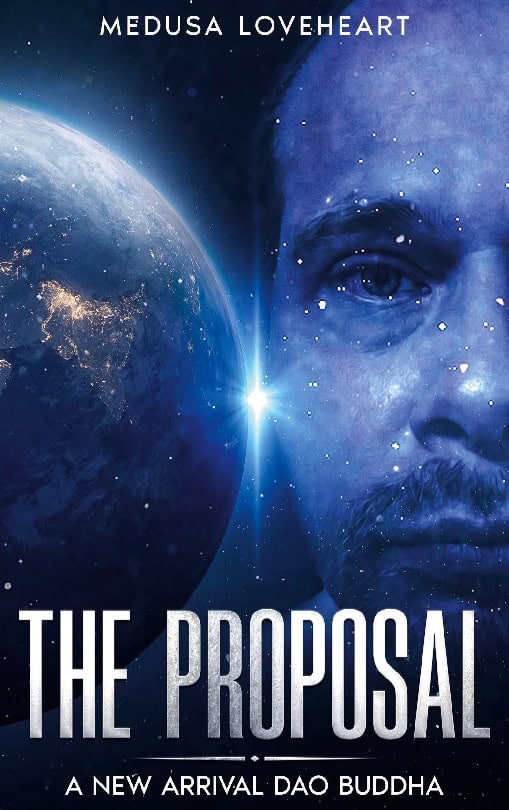 Medusa Loveheart : The proposal : a new arrival: dao buddha
