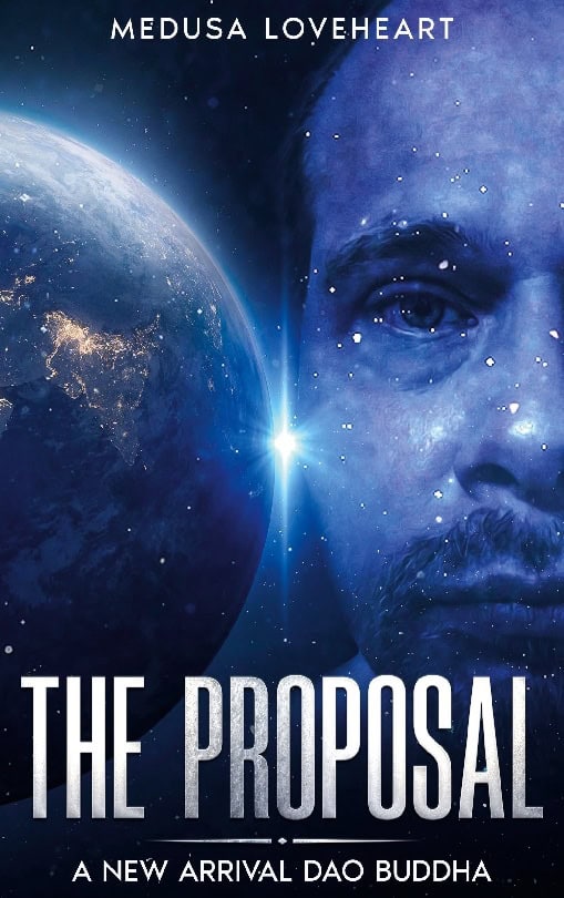 Medusa Loveheart : The proposal : a new arrival: dao buddha
