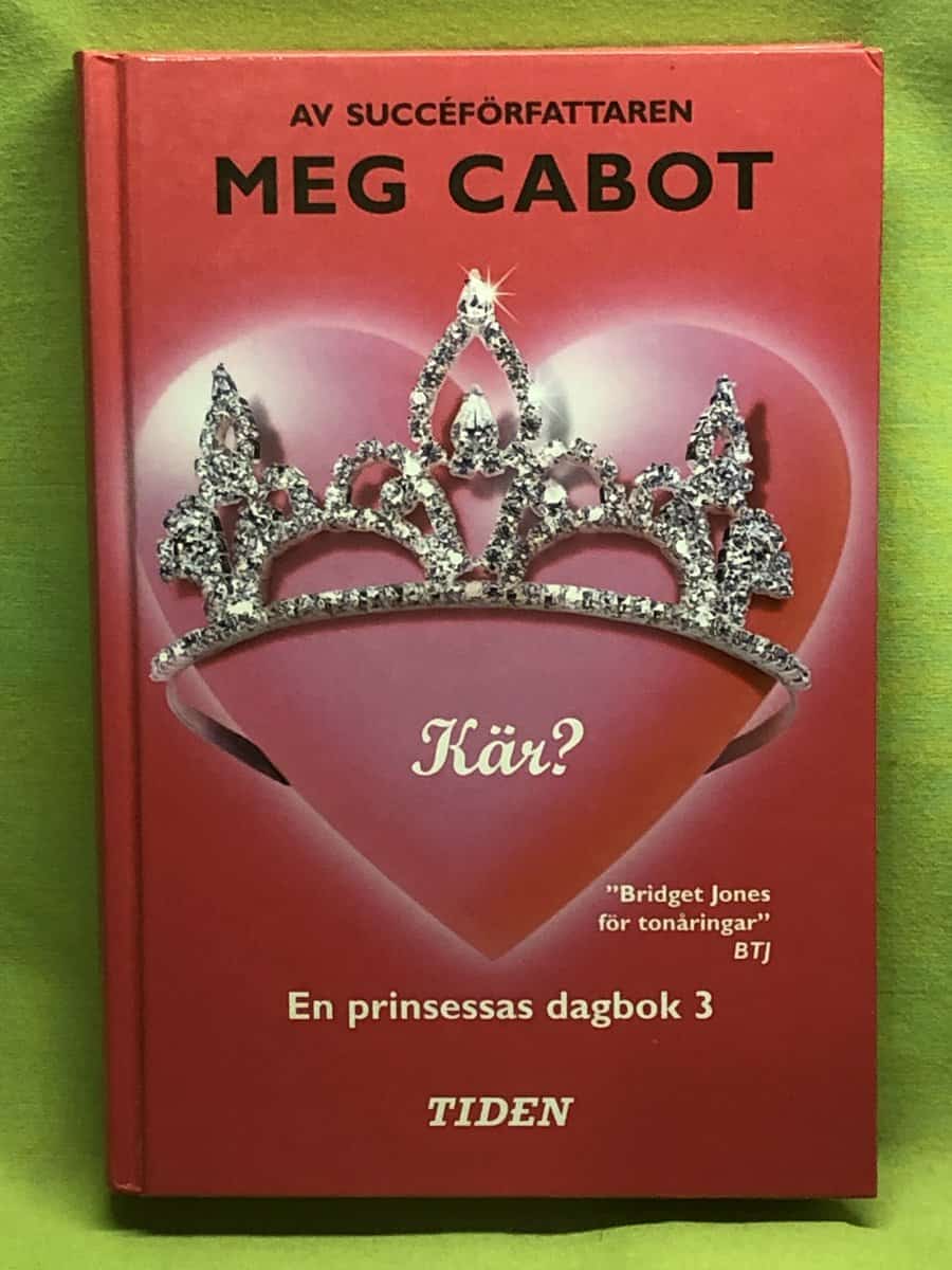 Meg Cabot : En princessas dagbok 3