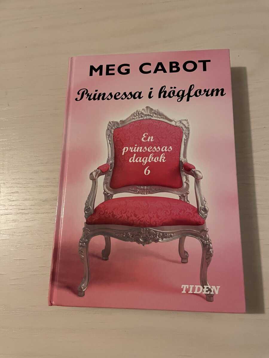 Meg Cabot : En prinsessas dagbok 6 - Prinsessa i högform