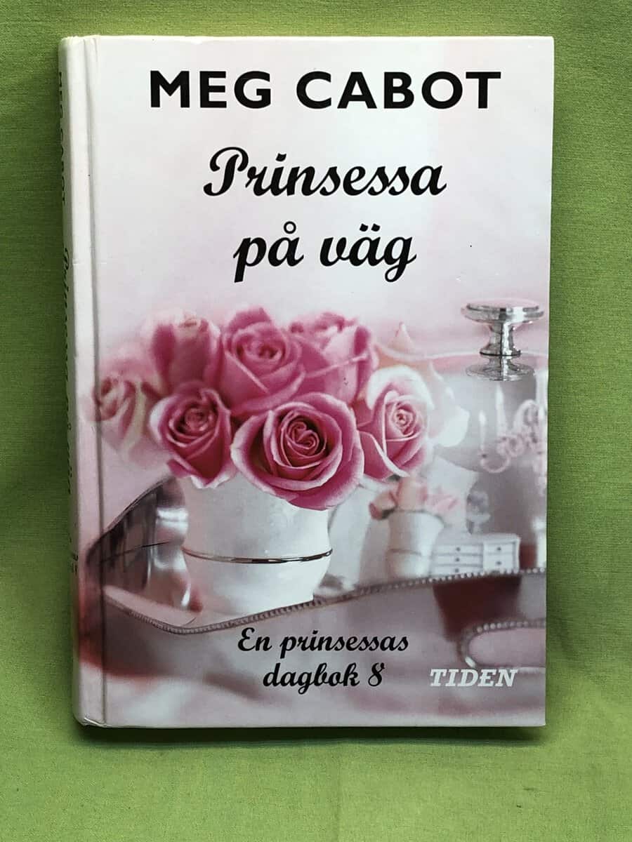 Meg Cabot : En prinsessas dagbok 8 - Prinsessa på väg