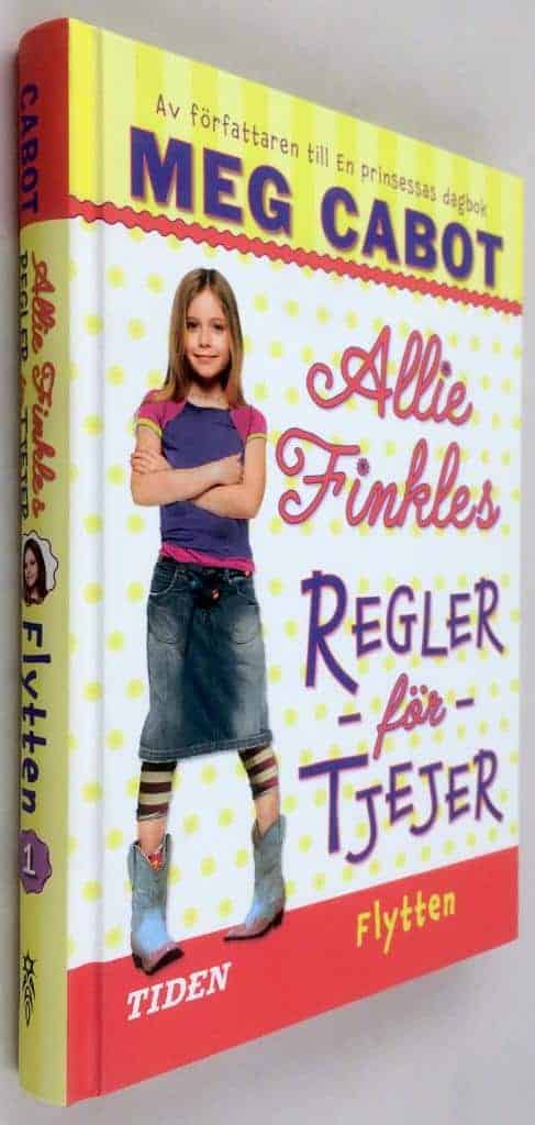 Meg Cabot : Flytten - Allie Finkles regler för tjejer