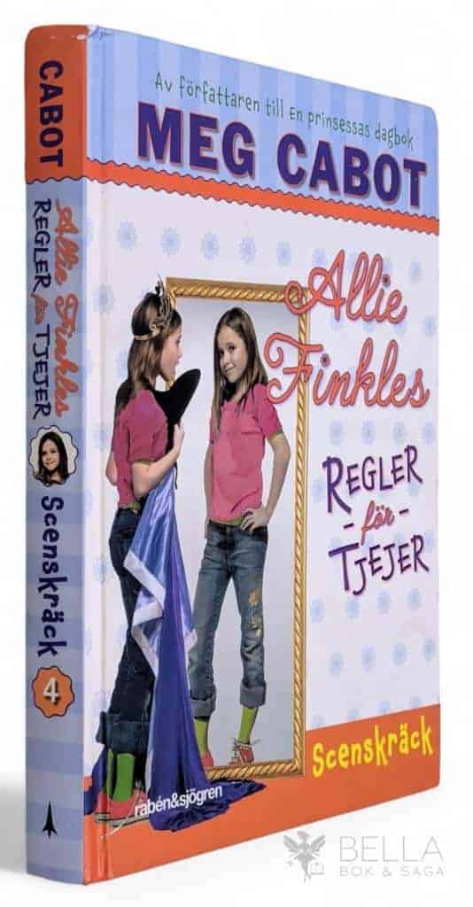 Meg Cabot : Scenskräck - Allie Finkles regler för tjejer