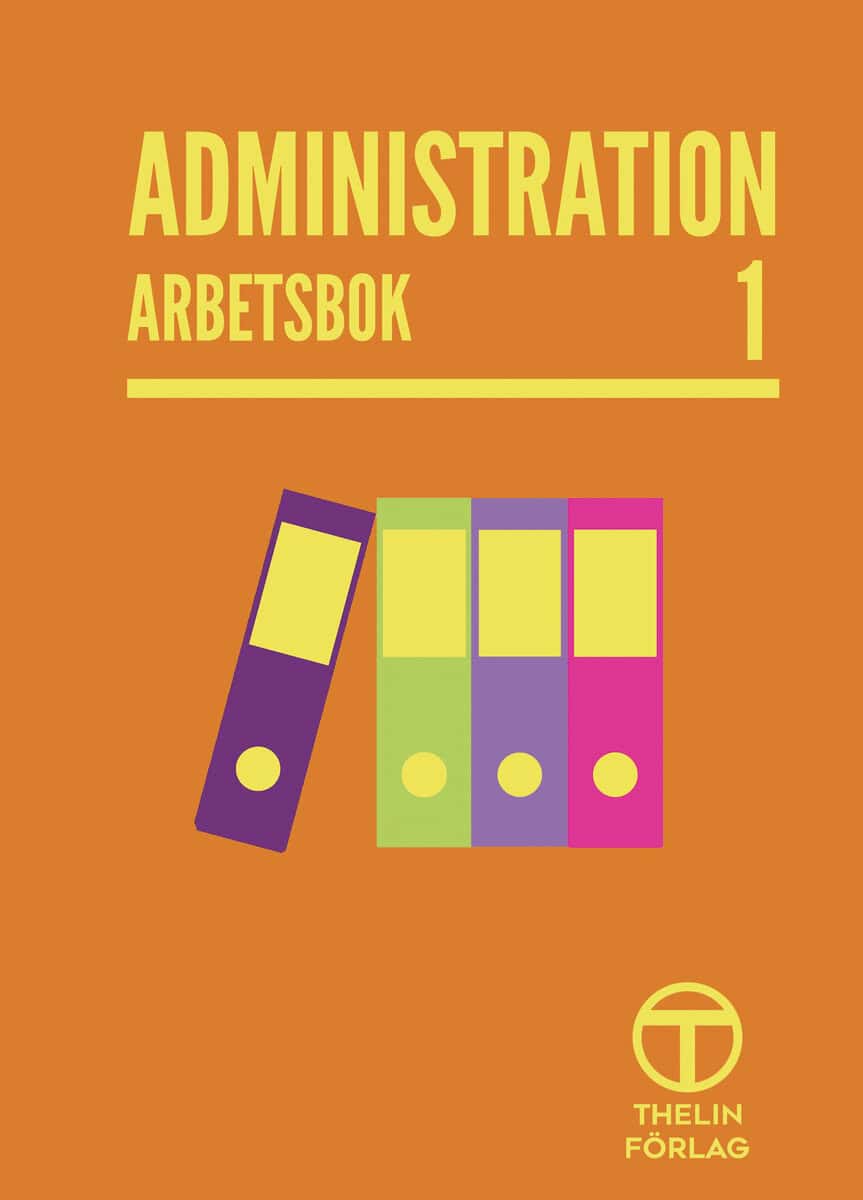 Meg Marnon : Administration 1 - Arbetsbok