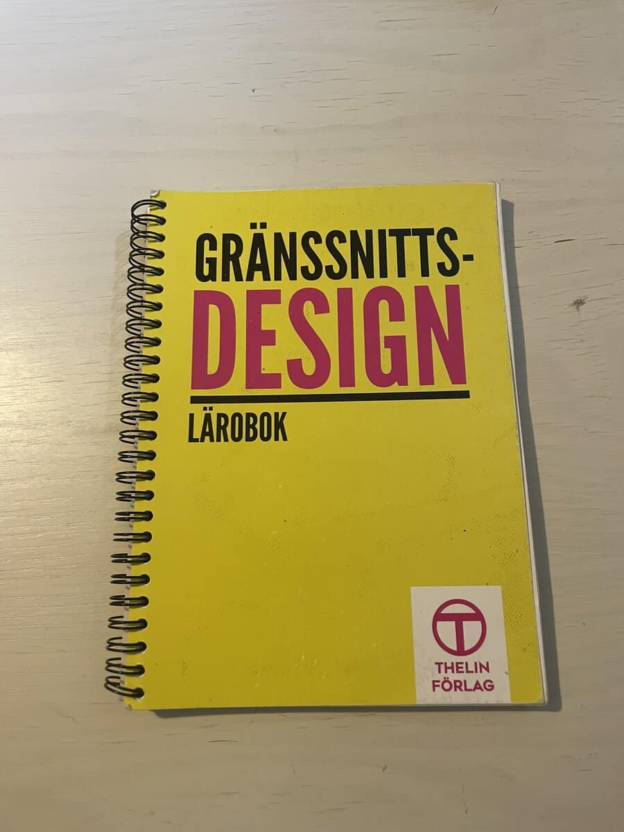 Meg Marnon : Gränssnittsdesign