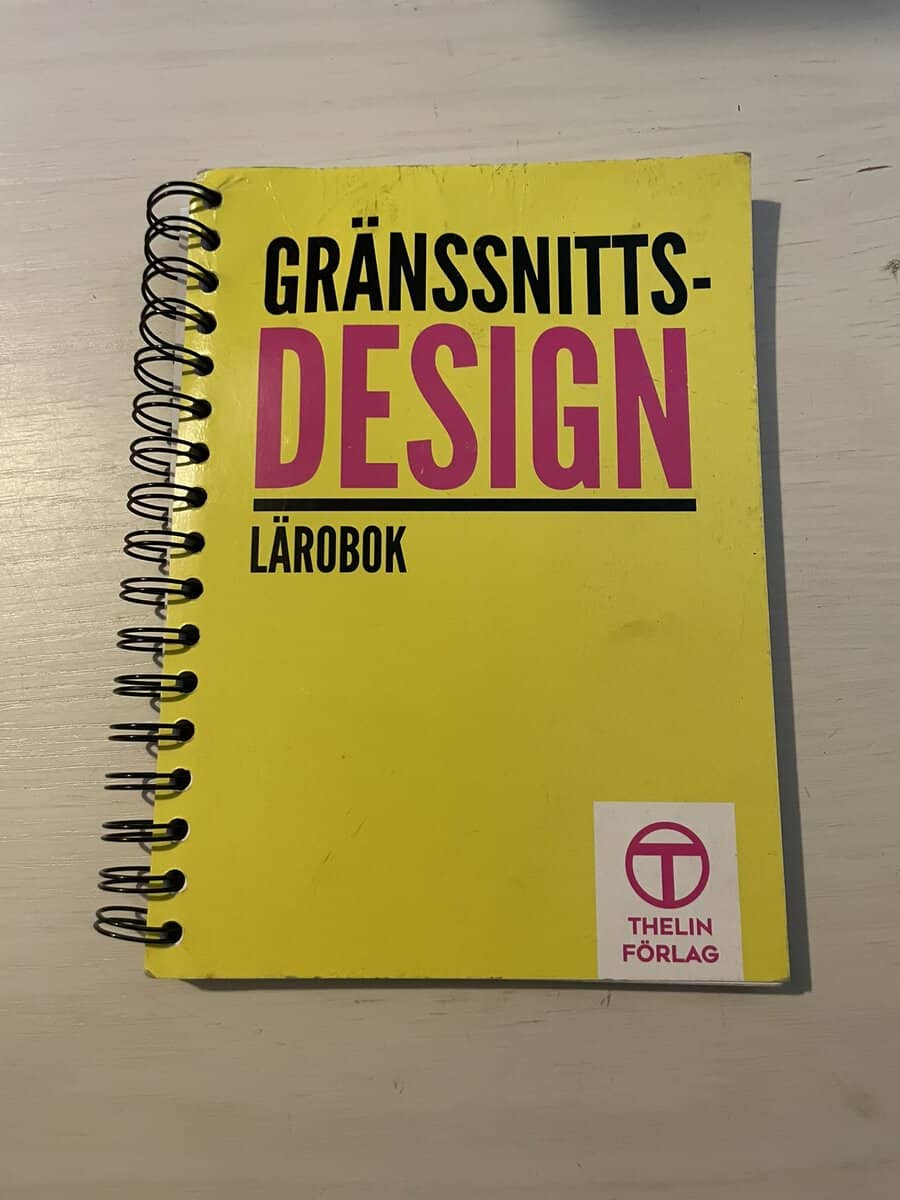 Meg Marnon : Gränssnittsdesign