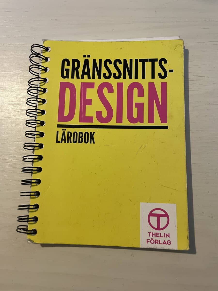 Meg Marnon : Gränssnittsdesign