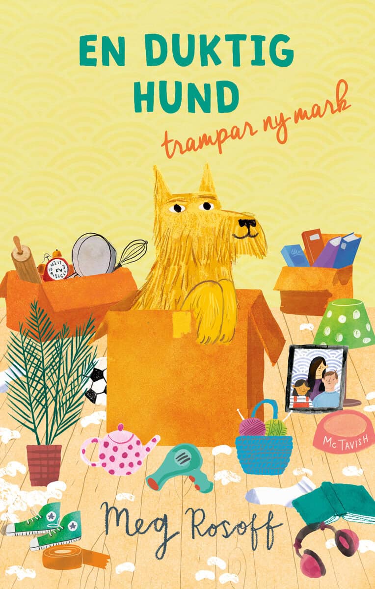 Meg Rosoff : En duktig hund trampar ny mark