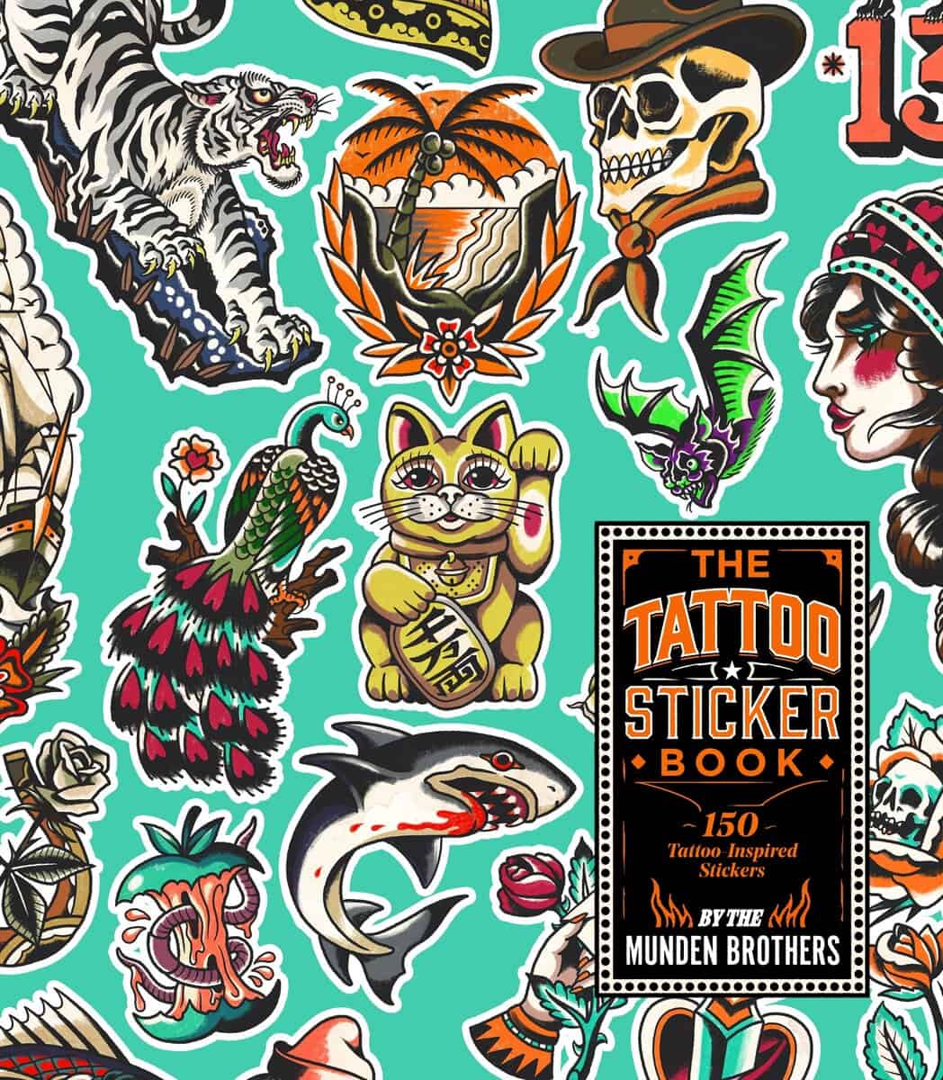 , : The Tattoo Sticker Book
