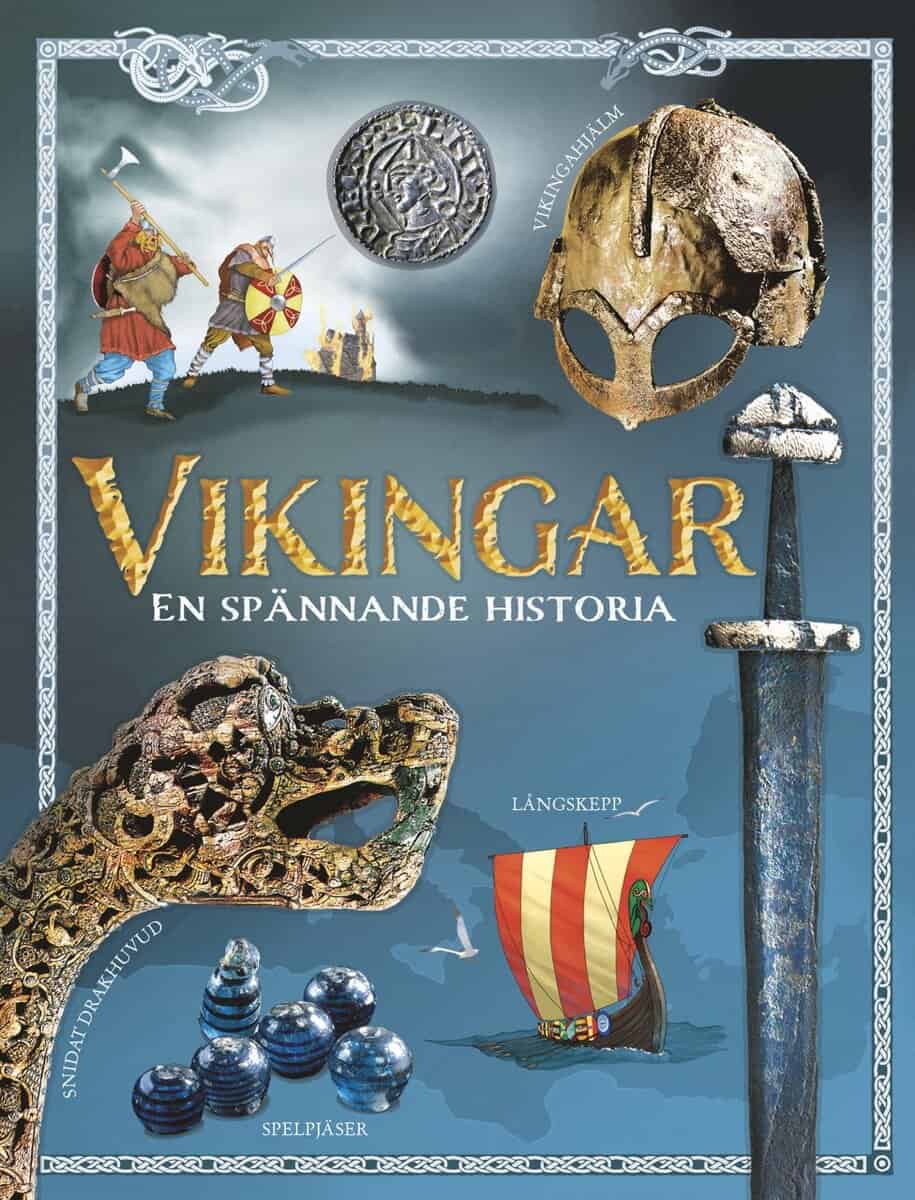 Megan Cullis : Vikingar : en spännande historia