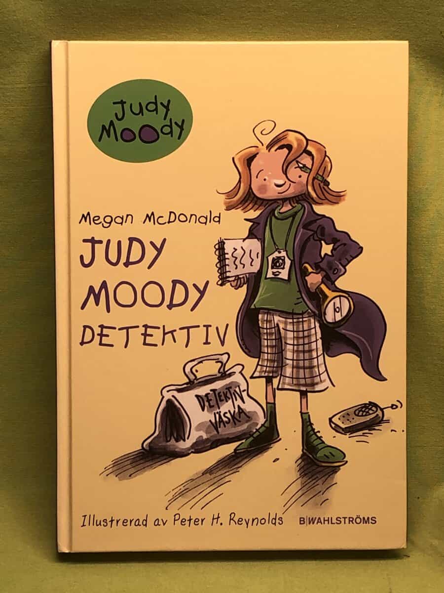 Megan McDonald : Judy Moody detektiv