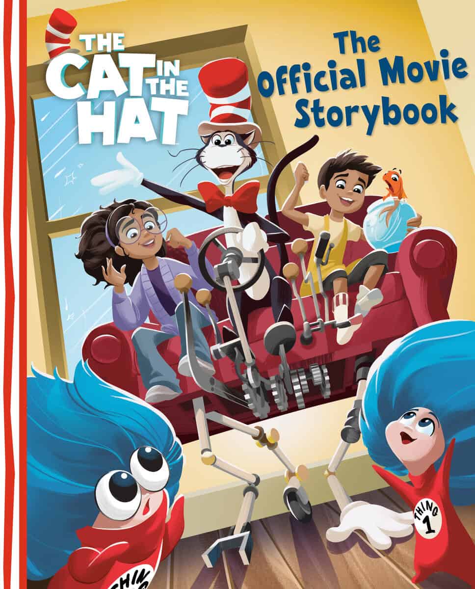 Megan Roth : The Cat in the Hat