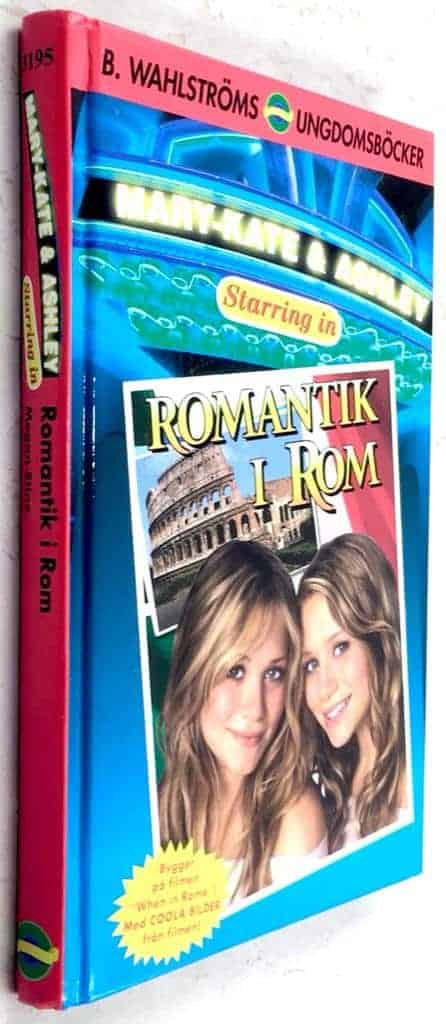 Megan Stine : Romantik i Rom - Mary-Kate & Ashley