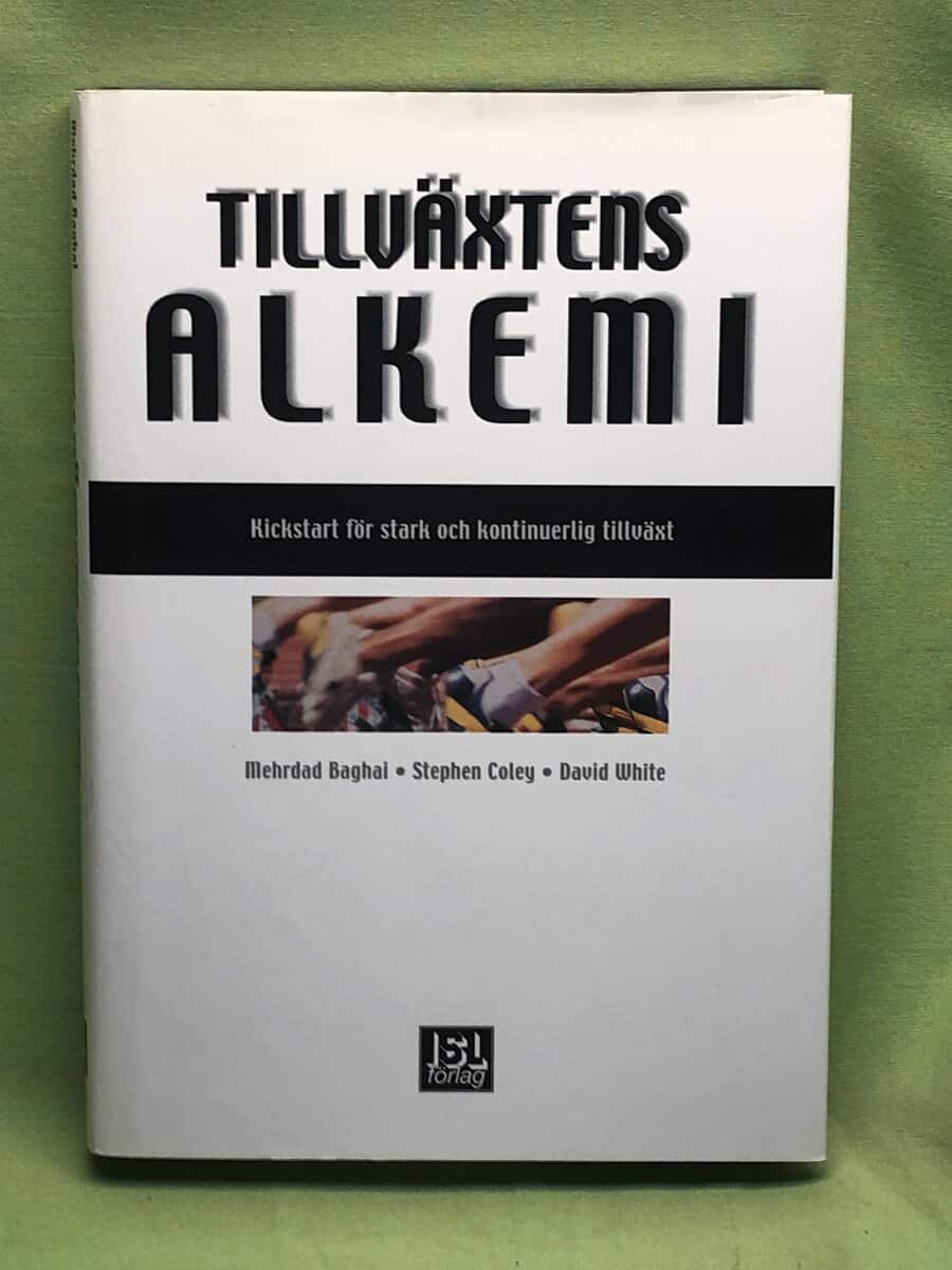 Mehrdad Baghai : Tillväxtens alkemi