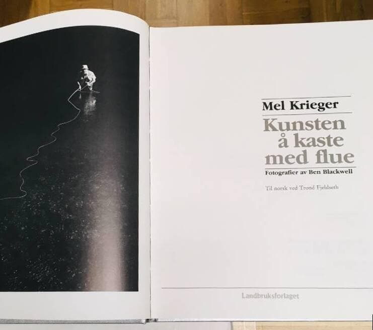 Mel Krieger : Kunsten å kaste med flue