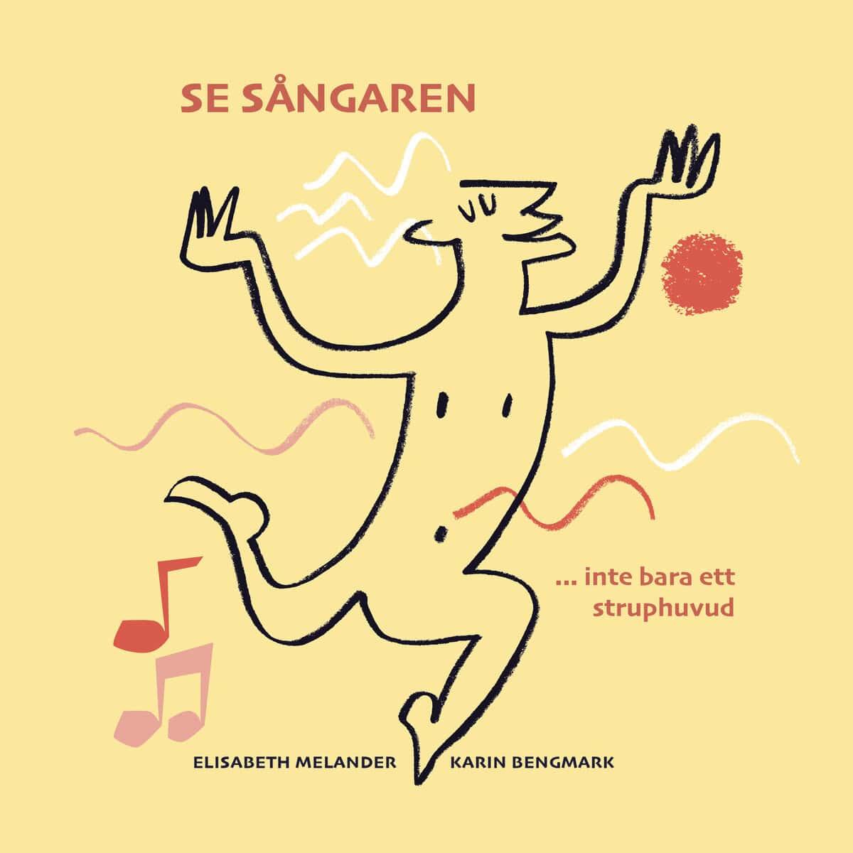 Melander, Elisabeth ; Bengmark, Karin : Se sångaren... inte bara ett struphuvud