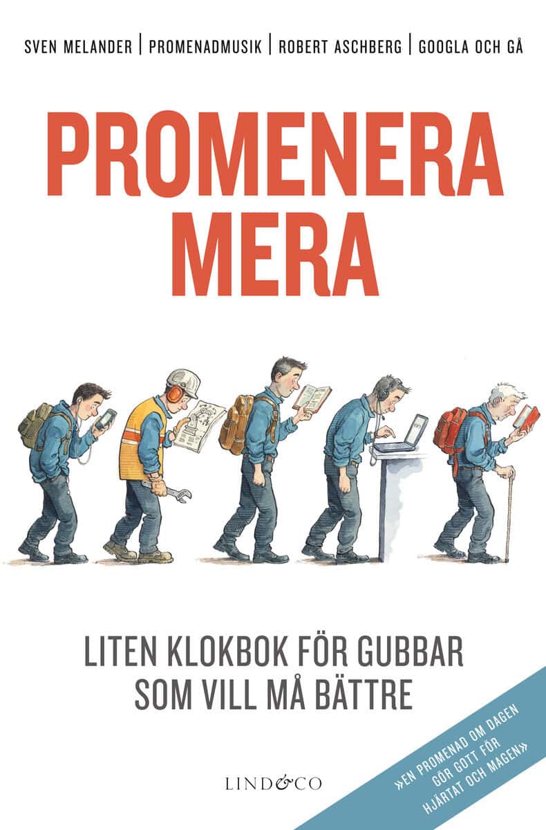 Melander, Sven ; Norlin, Arne ; Widsell, Jörgen ; Wennberg, Nils ; Bengtson, Jöran ; Gerdin, Anders ; Mosander, Jan ; Örbrink, Mats ; Holmquist, Mats ; Ericsson, Olof Abrahamsson ; Nilsson, Kjell ; Aschberg, Robert : Promenera mera