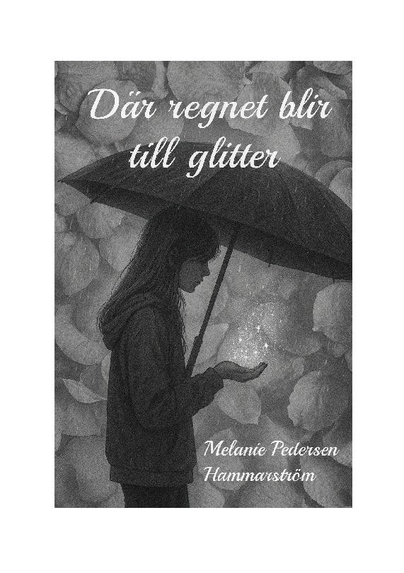 Melanie Hammarström Pedersen : Där regnet blir till glitter