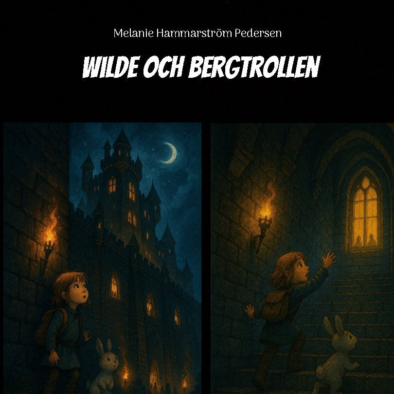 Melanie Hammarström Pedersen : Wilde och bergtrollen