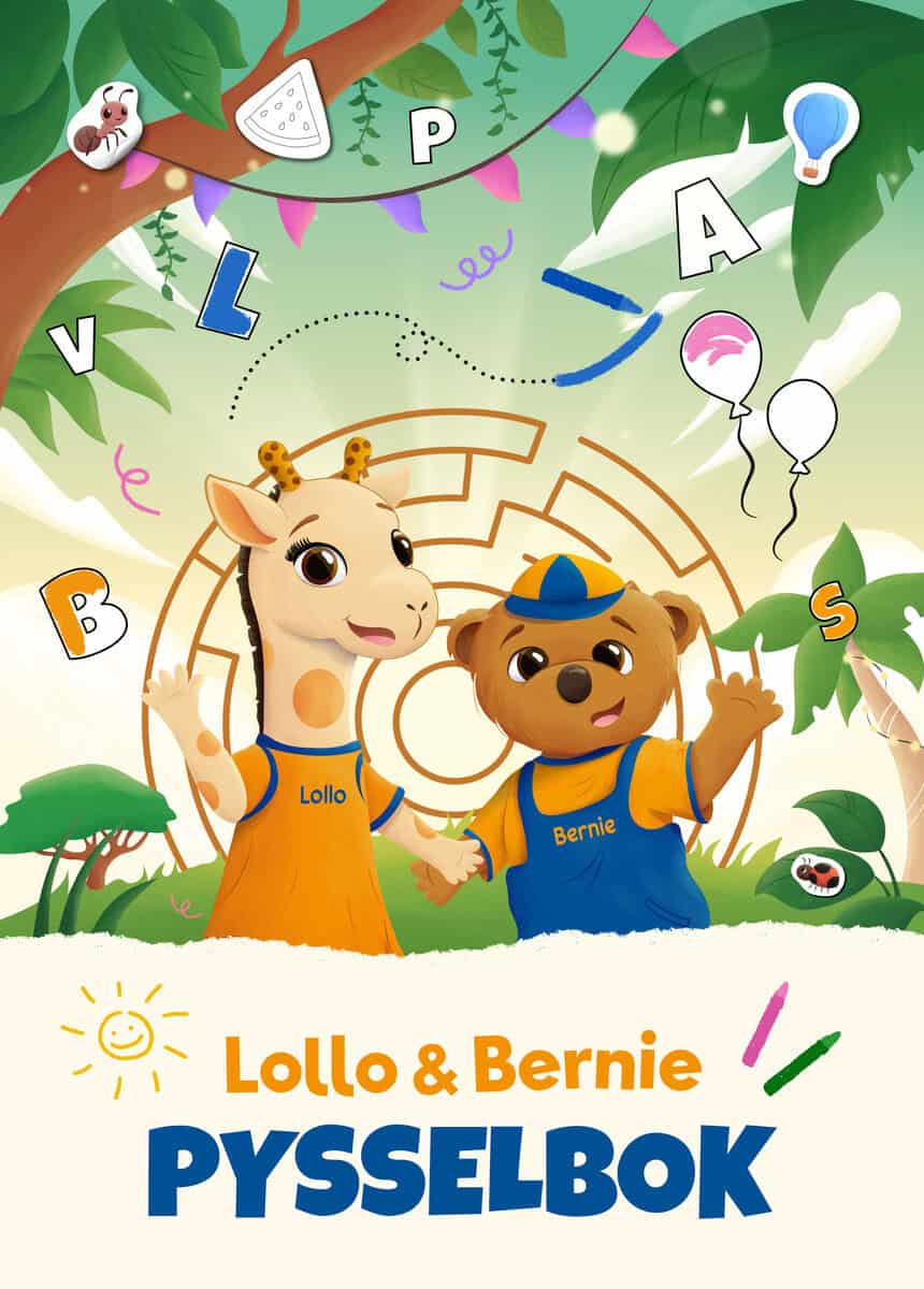 Melina Roy : Lollo & Bernie. Pysselbok