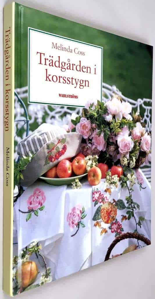 Melinda Coss : Trädgården i korsstygn
