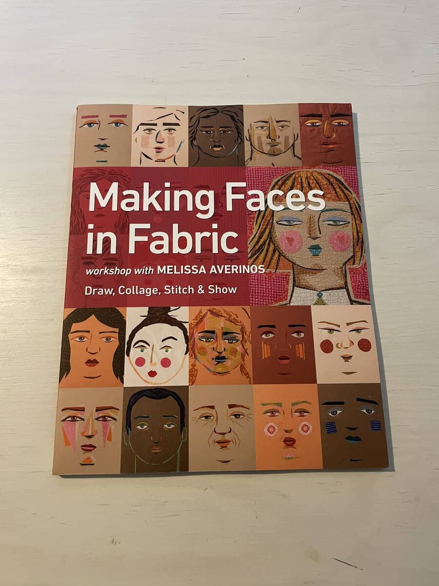 Melissa Averinos : Making faces in fabric