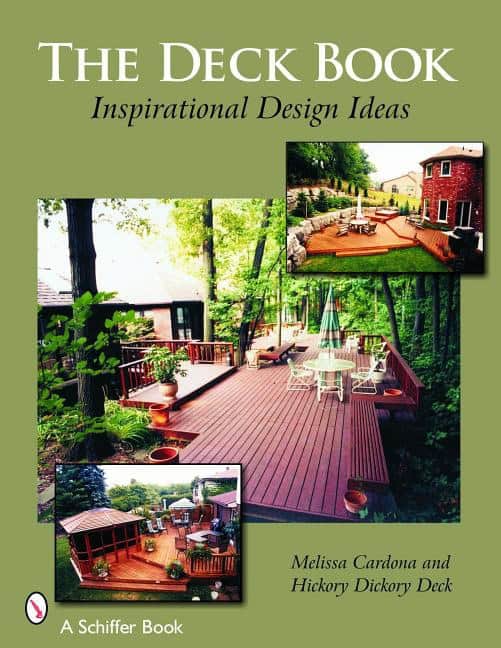 Melissa Cardona : Deck book - inspirational design ideas