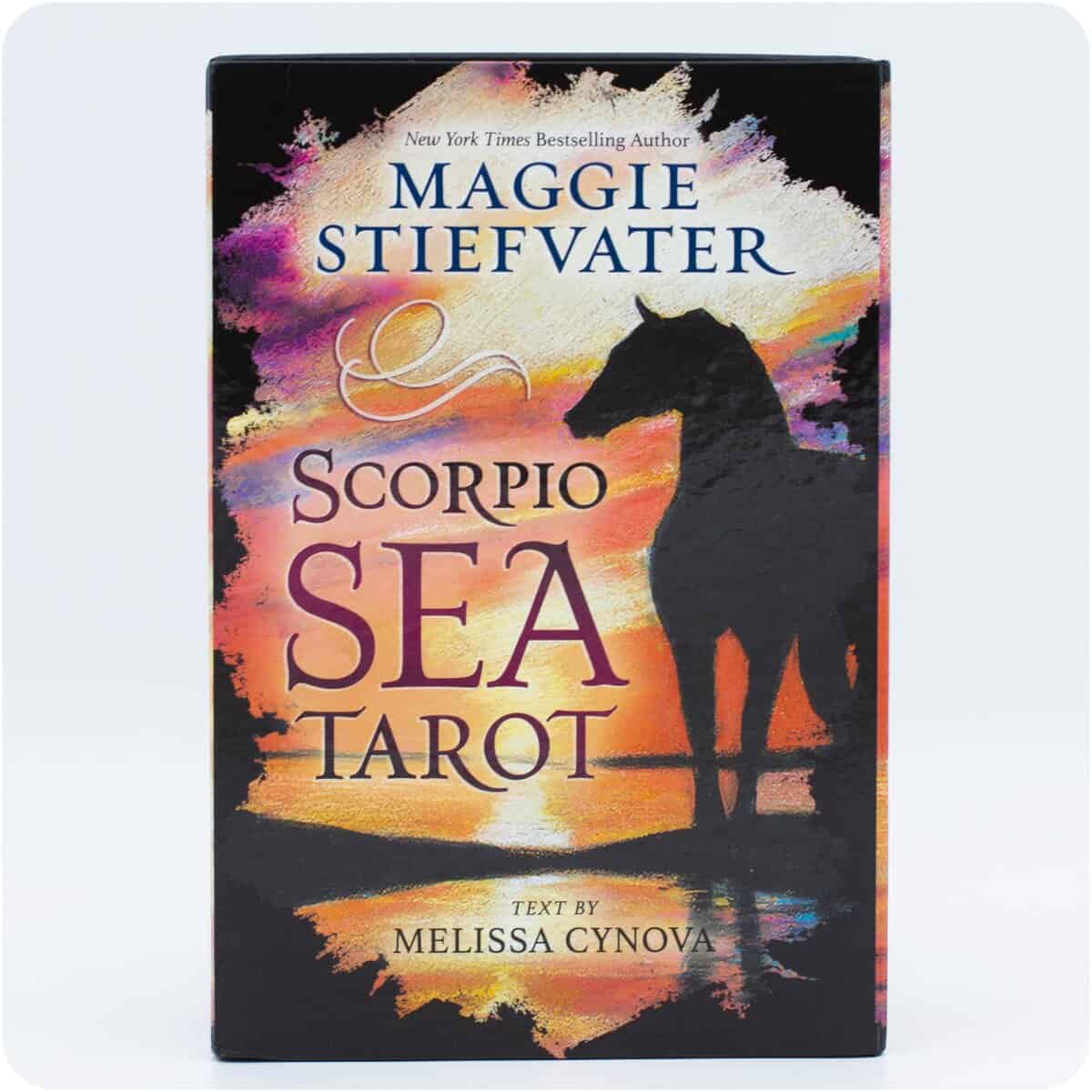 Melissa Cynova Maggie Stiefvater : Scorpio Sea Tarot