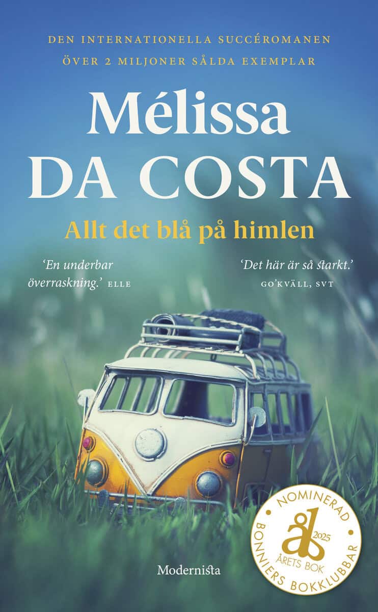 Mélissa Da Costa : Allt det blå på himlen