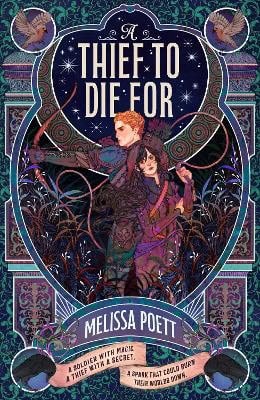 Melissa Poett : A Thief to Die For