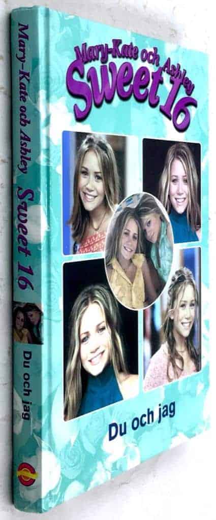 Melissa Senate : Du och jag - Mary-Kate och Ashley Sweet 16 - Bok 5