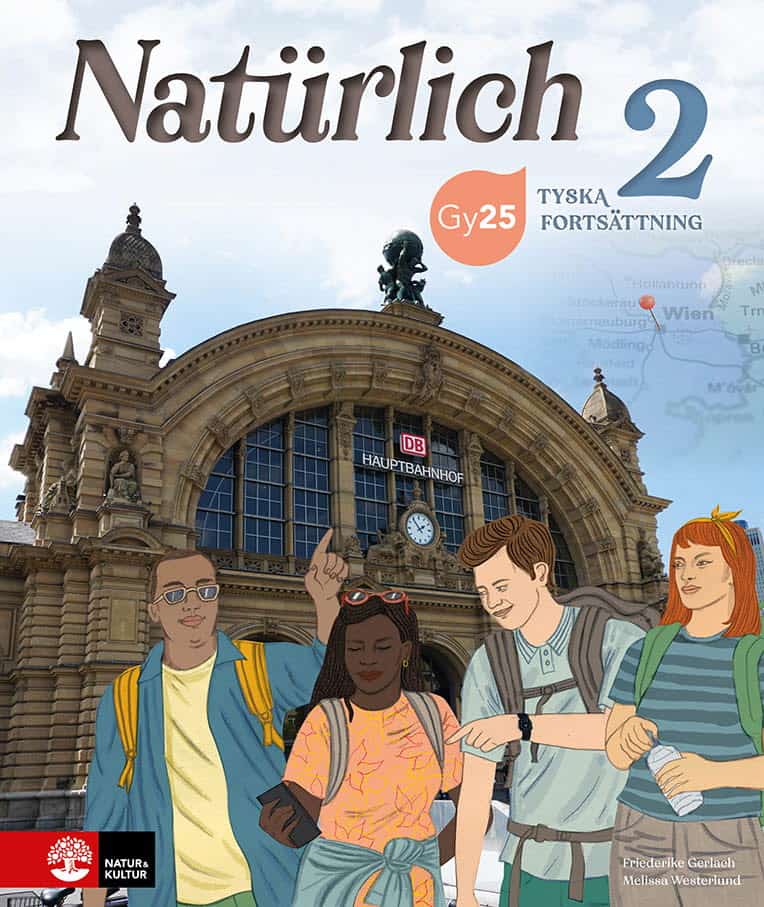 Melissa Westerlund : Natürlich Tyska Fortsättning 2 Allt-i-ett-bok