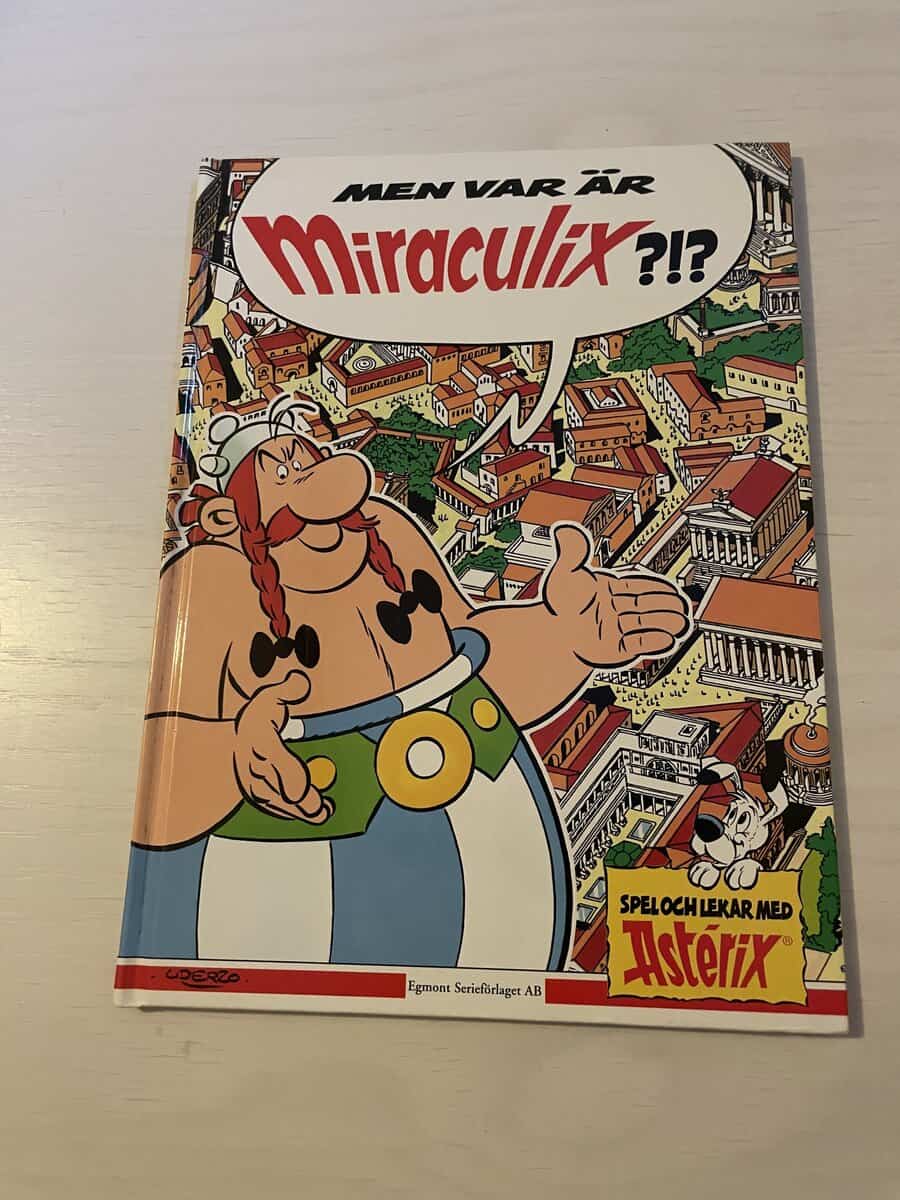 Men var är Miraculix ?!?