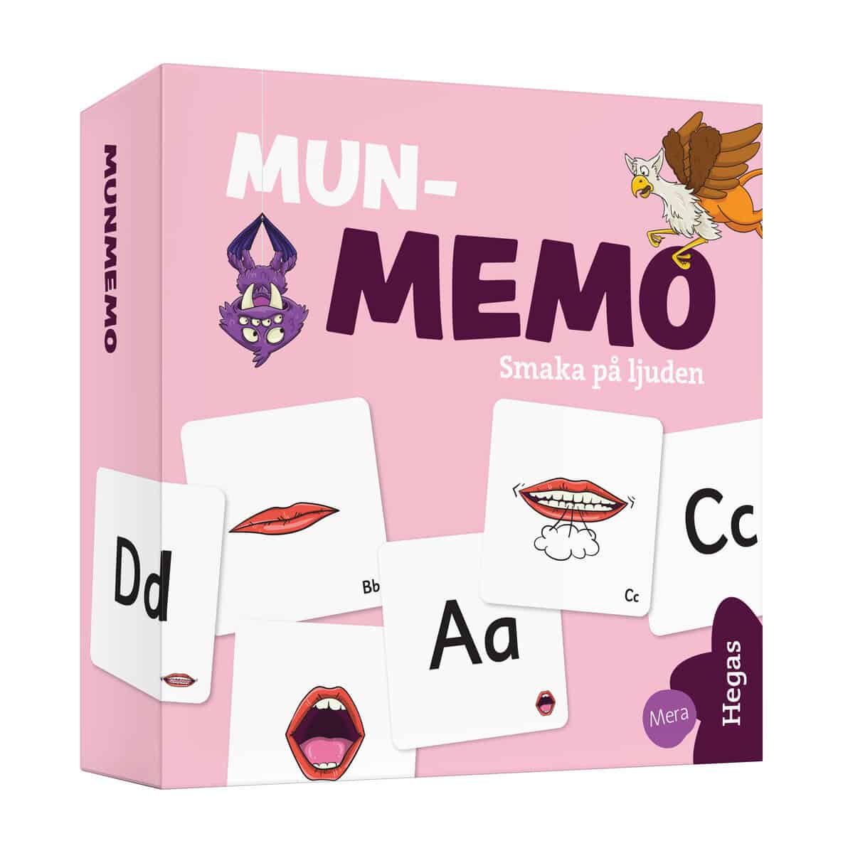 MeraHegas : Munmemo – smaka på ljuden