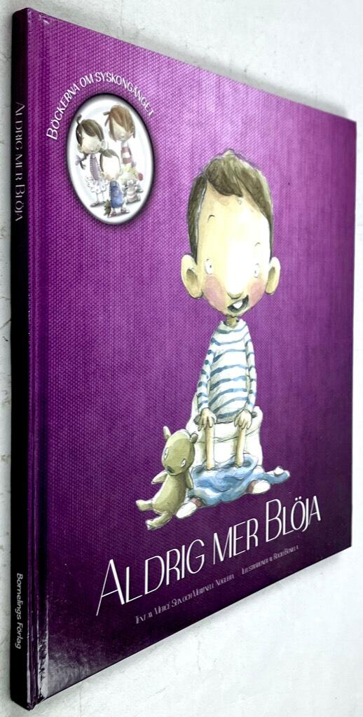 Mercé Seix : Aldrig mer blöja - Böckerna om syskongänget