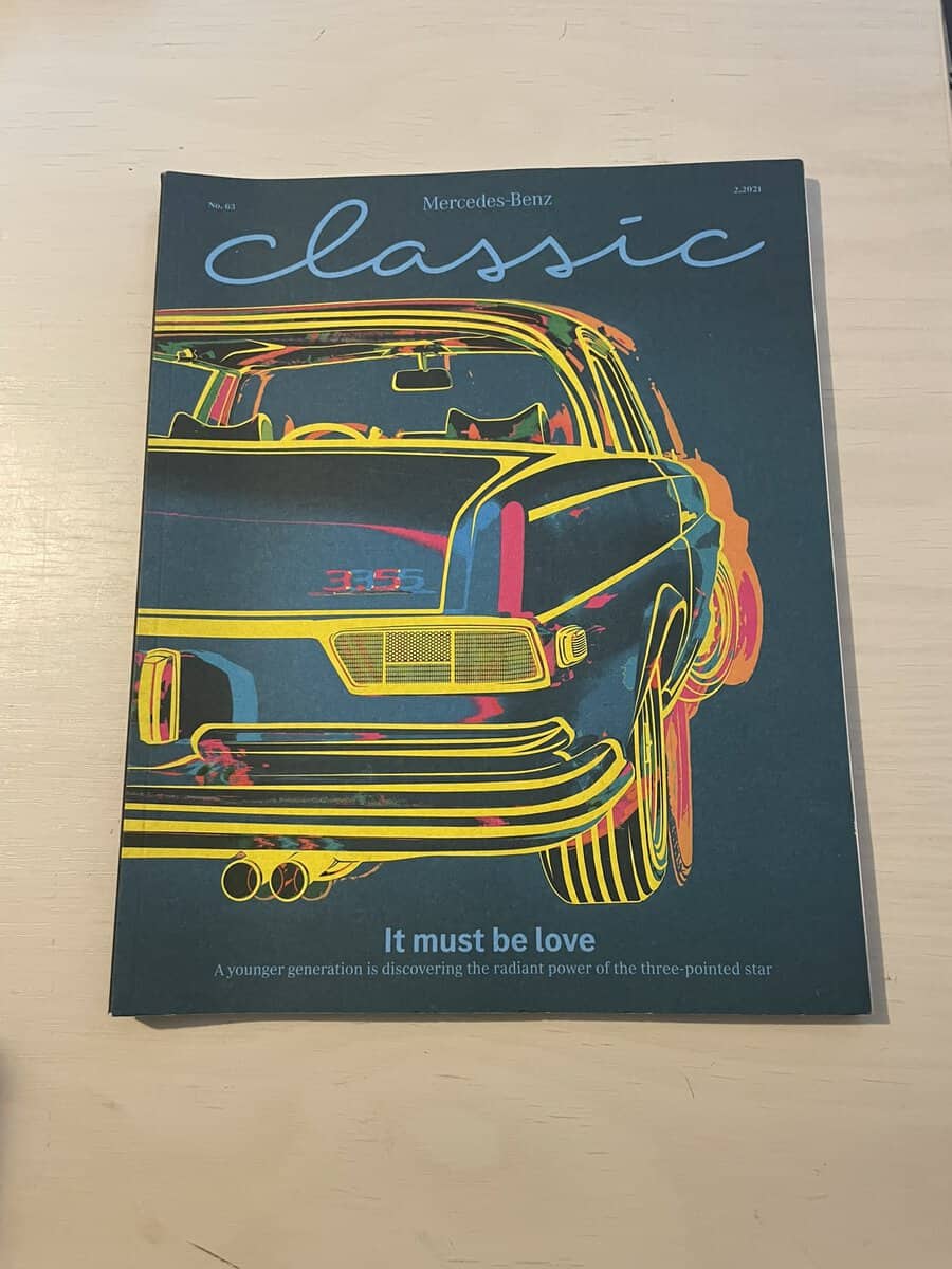 Mercedes-Benz Classics nr 2 2021