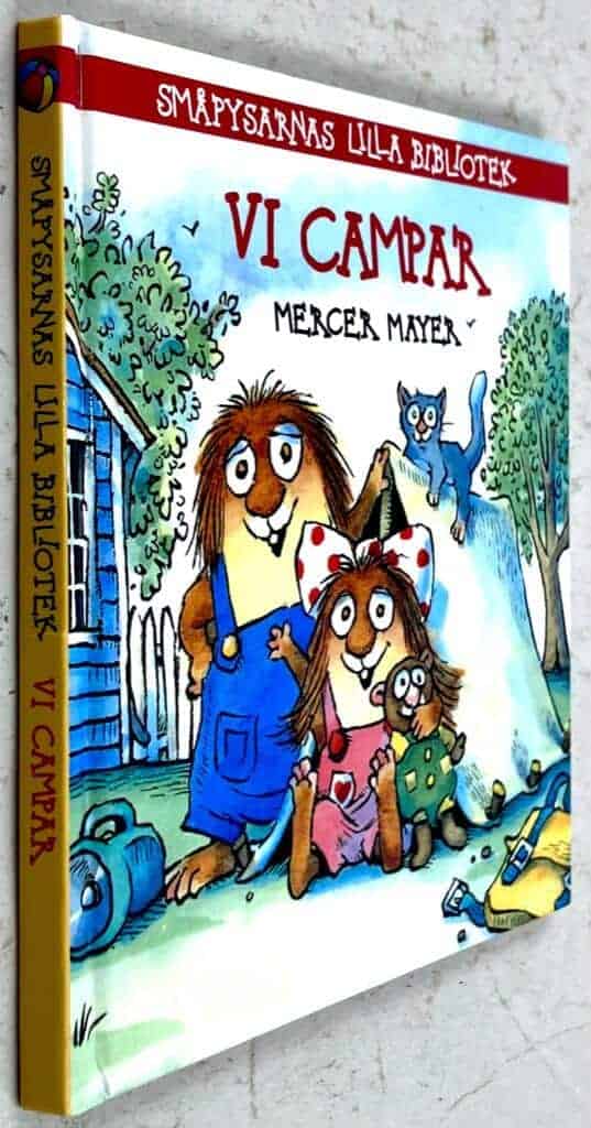 Mercer Mayer : Vi campar - Småpysarnas lilla bibliotek