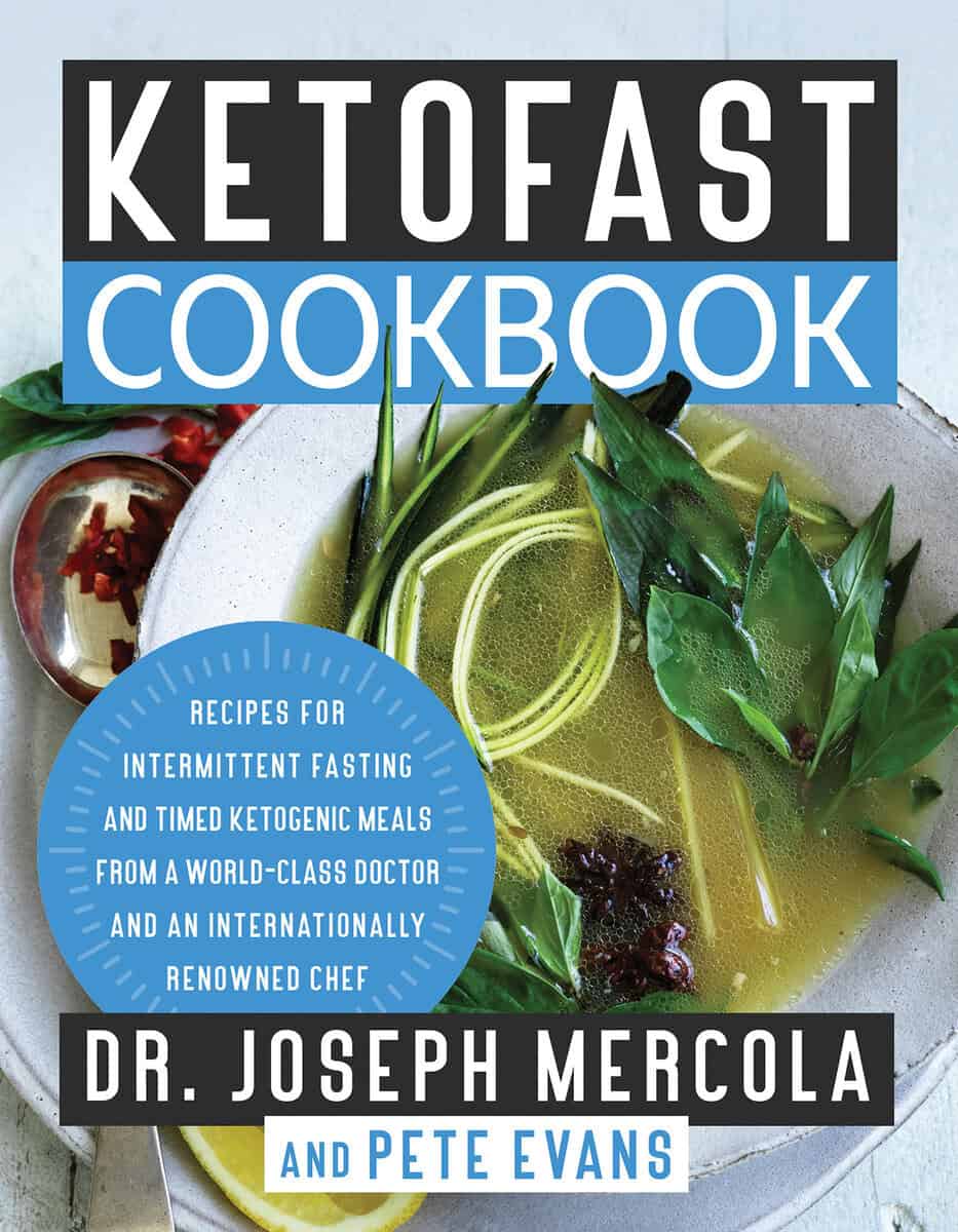 Mercola, Joseph ; Evans, Pete : Ketofast cookbook