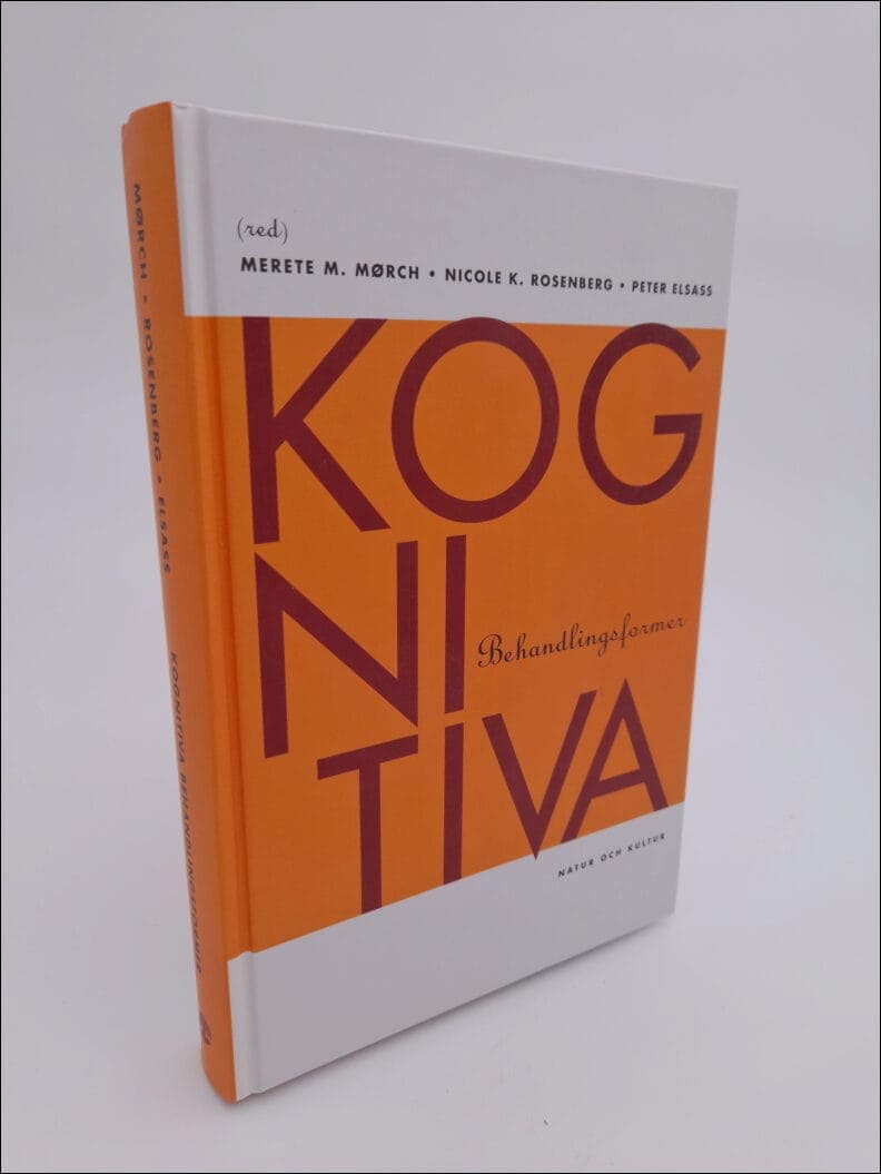 Merete M. Mørch : Kognitiva behandlingsformer