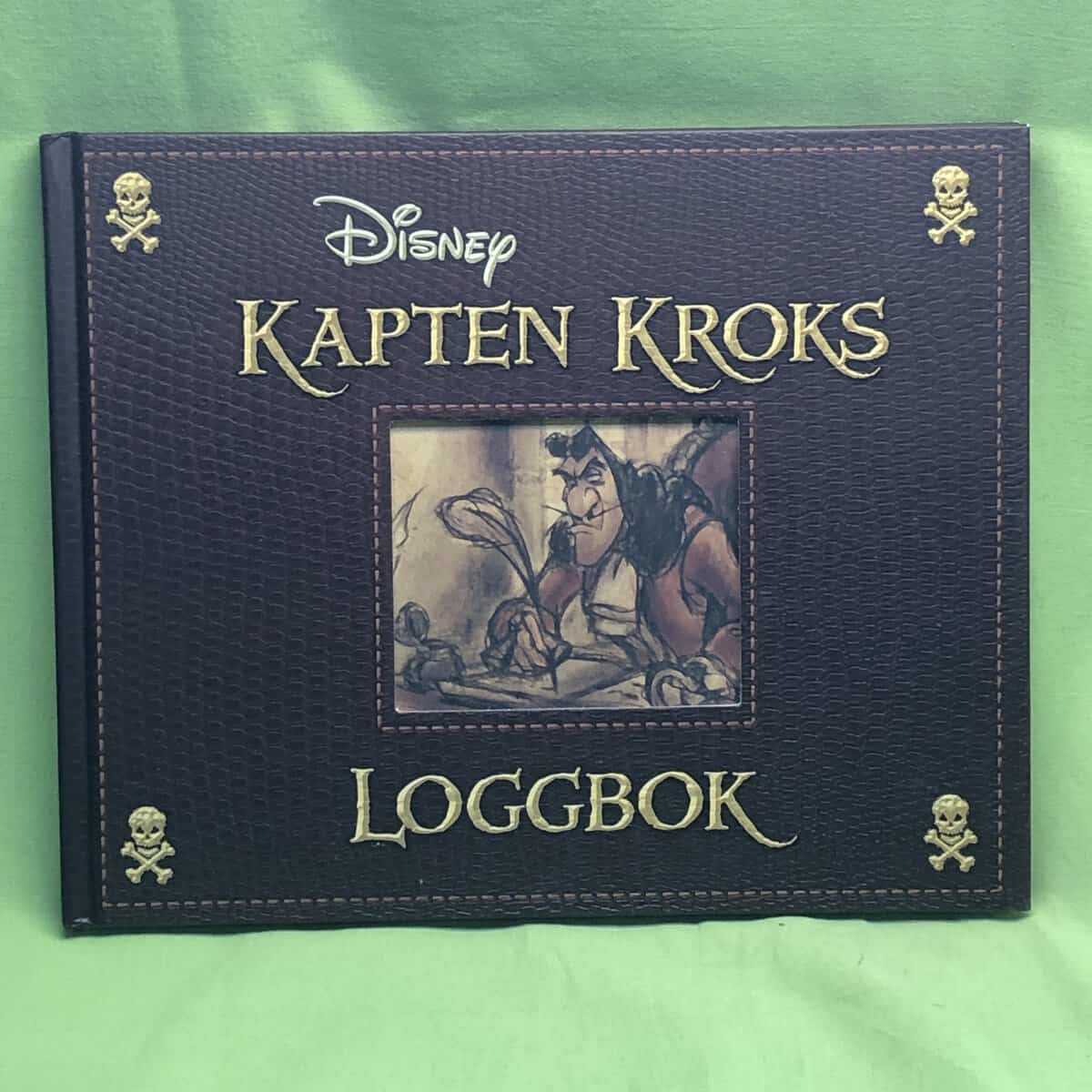 Merlin P. Mann : Kapten Kroks Loggbok