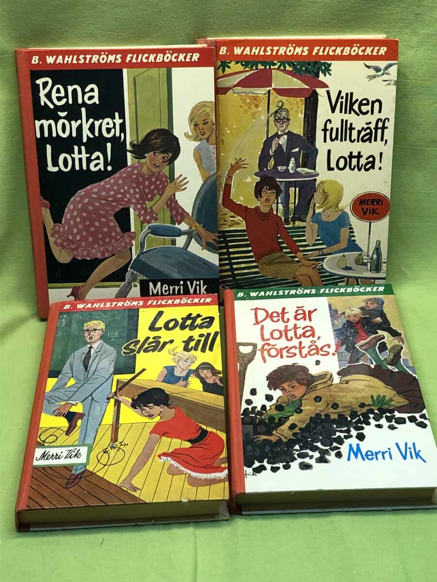 Merri Vik : BOKPAKET