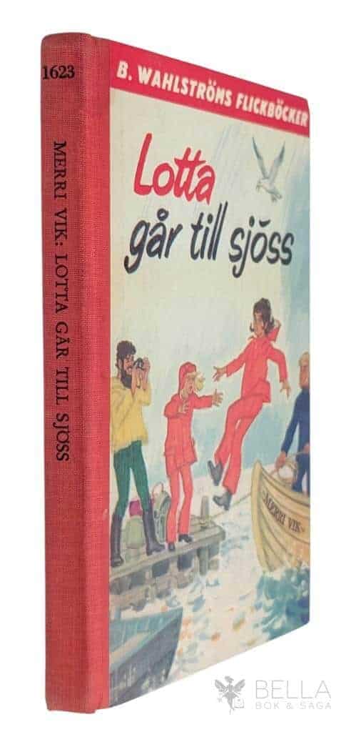Merri Vik : Lotta går till sjöss