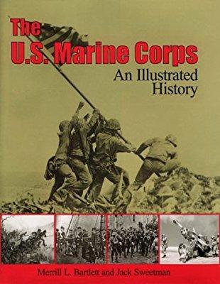 Merrill L. Bortsett and Jack Sweetman : The U.S. Marine Corps