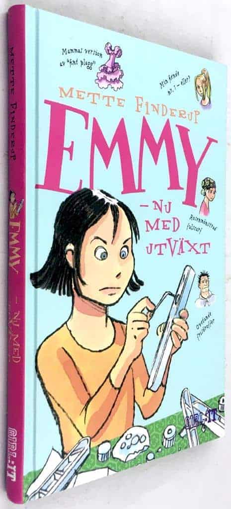 Mette Finderup : Emmy - nu med utväxt