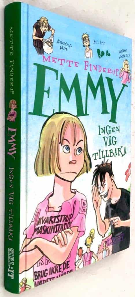 Mette Finderup : Ingen väg tillbaka - Emmy