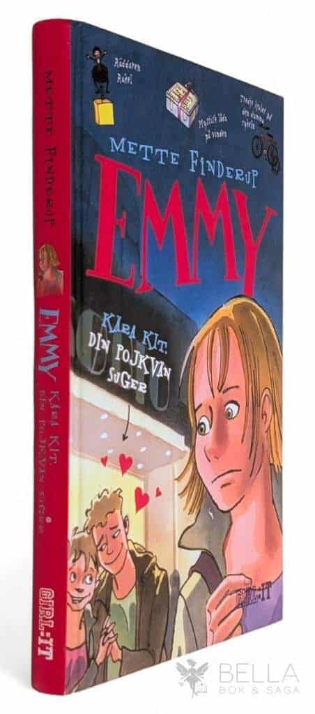 Mette Finderup : Kära Kit, din pojkvän suger - Emmy