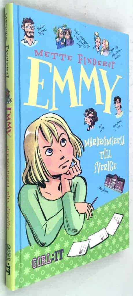 Mette Finderup : Mardrömsresa till Sverige - Emmy