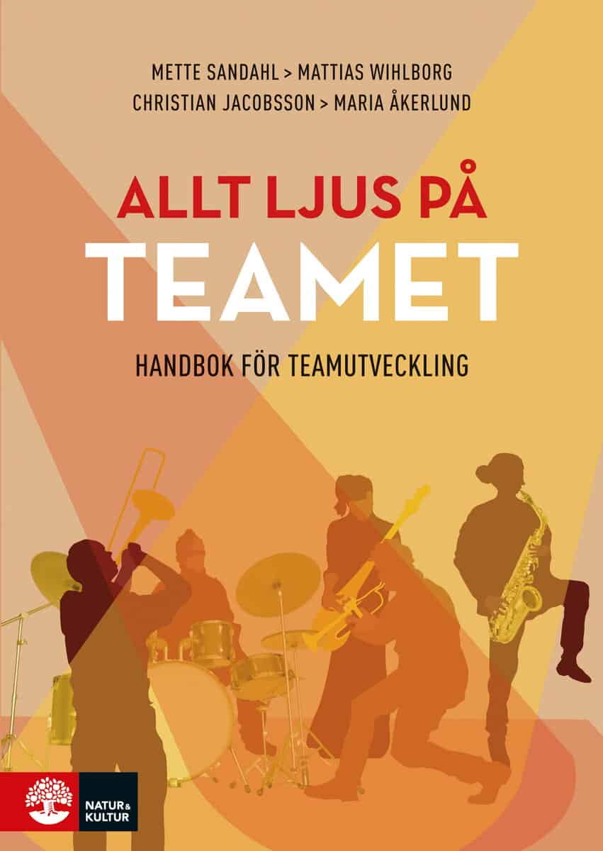 Sandahl, Mette ; Wihlborg, Mattias ; Jacobsson, Christian ; Åkerlund, Maria : Allt ljus på teamet : en handbok för teamutveckling